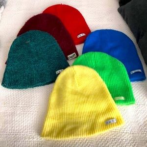 NEFF beanies